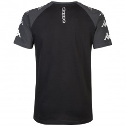 Kappa T-Shirt Ancone Grigio/Nero